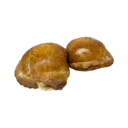Genovese with custard