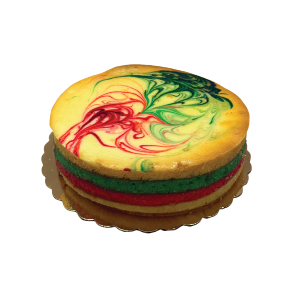 Rainbow-Cheese-Cake Cheesecake (Rainbow) - Image 1